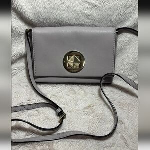Kate Spade Gray Crossbody Bag Preloved